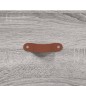 vidaXL Credenza Grigio Sonoma 69,5x34x180 cm in Legno Multistrato vidaXL Credenza Grigio Sonoma 69,5x34x180 cm in Legno Multistrato