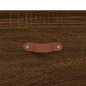 vidaXL Credenza Rovere Marrone 69,5x34x180 cm in Legno Multistrato vidaXL Credenza Rovere Marrone 69,5x34x180 cm in Legno Multistrato