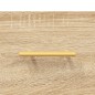 vidaXL Credenza Rovere Sonoma 69,5x34x180 cm in Legno Multistrato