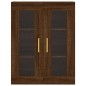 vidaXL Credenza Rovere Marrone 69,5x34x180 cm in Legno Multistrato vidaXL Credenza Rovere Marrone 69,5x34x180 cm in Legno Multistrato