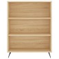 vidaXL Credenza Rovere Sonoma 69,5x34x180 cm in Legno Multistrato vidaXL Credenza Rovere Sonoma 69,5x34x180 cm in Legno Multistrato