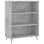 vidaXL Credenza Grigio Cemento 69,5x34x180 cm in Legno Multistrato vidaXL Credenza Grigio Cemento 69,5x34x180 cm in Legno Multistrato