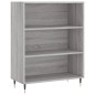 vidaXL Credenza Grigio Sonoma 69,5x34x180 cm in Legno Multistrato vidaXL Credenza Grigio Sonoma 69,5x34x180 cm in Legno Multistrato
