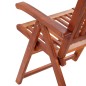 Sedie da Giardino Pieghevoli 4 pz in Legno Massello d'Acacia Sedie da Giardino Pieghevoli 4 pz in Legno Massello d'Acacia