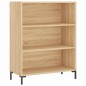 vidaXL Credenza Rovere Sonoma 69,5x34x180 cm in Legno Multistrato vidaXL Credenza Rovere Sonoma 69,5x34x180 cm in Legno Multistrato