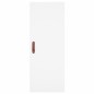vidaXL Credenza Bianca 34,5x34x180 cm in Legno Multistrato vidaXL Credenza Bianca 34,5x34x180 cm in Legno Multistrato