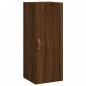 vidaXL Credenza Rovere Marrone 34,5x34x180 cm in Legno Multistrato vidaXL Credenza Rovere Marrone 34,5x34x180 cm in Legno Multistrato
