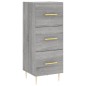 vidaXL Credenza Grigio Sonoma 34,5x34x180 cm in Legno Multistrato vidaXL Credenza Grigio Sonoma 34,5x34x180 cm in Legno Multistrato