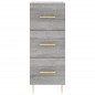 vidaXL Credenza Grigio Sonoma 34,5x34x180 cm in Legno Multistrato vidaXL Credenza Grigio Sonoma 34,5x34x180 cm in Legno Multistrato
