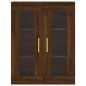 vidaXL Credenza Rovere Marrone 69,5x34x180 cm in Legno Multistrato vidaXL Credenza Rovere Marrone 69,5x34x180 cm in Legno Multistrato