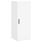 vidaXL Credenza Bianca 34,5x34x180 cm in Legno Multistrato vidaXL Credenza Bianca 34,5x34x180 cm in Legno Multistrato