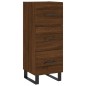 vidaXL Credenza Rovere Marrone 34,5x34x180 cm in Legno Multistrato vidaXL Credenza Rovere Marrone 34,5x34x180 cm in Legno Multistrato