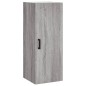 vidaXL Credenza Grigio Sonoma 34,5x34x180 cm in Legno Multistrato vidaXL Credenza Grigio Sonoma 34,5x34x180 cm in Legno Multistrato