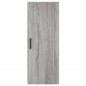 vidaXL Credenza Grigio Sonoma 34,5x34x180 cm in Legno Multistrato vidaXL Credenza Grigio Sonoma 34,5x34x180 cm in Legno Multistrato