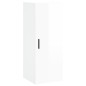 vidaXL Credenza 34,5x34x180 cm in Legno Multistrato Bianco Lucido vidaXL Credenza 34,5x34x180 cm in Legno Multistrato Bianco Lucido