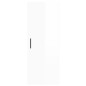 vidaXL Credenza 34,5x34x180 cm in Legno Multistrato Bianco Lucido vidaXL Credenza 34,5x34x180 cm in Legno Multistrato Bianco Lucido