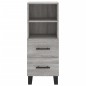 vidaXL Credenza Grigio Sonoma 34,5x34x180 cm in Legno Multistrato vidaXL Credenza Grigio Sonoma 34,5x34x180 cm in Legno Multistrato