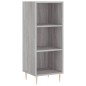 vidaXL Credenza Grigio Sonoma 34,5x34x180 cm in Legno Multistrato vidaXL Credenza Grigio Sonoma 34,5x34x180 cm in Legno Multistrato