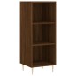 vidaXL Credenza Rovere Marrone 34,5x34x180 cm in Legno Multistrato vidaXL Credenza Rovere Marrone 34,5x34x180 cm in Legno Multistrato