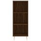 vidaXL Credenza Rovere Marrone 34,5x34x180 cm in Legno Multistrato vidaXL Credenza Rovere Marrone 34,5x34x180 cm in Legno Multistrato