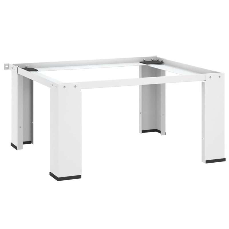 vidaXL Supporto Alzatina per Lavatrice Bianco vidaXL Supporto Alzatina per Lavatrice Bianco