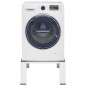 vidaXL Supporto Alzatina per Lavatrice Bianco vidaXL Supporto Alzatina per Lavatrice Bianco