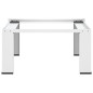 vidaXL Supporto Alzatina per Lavatrice Bianco vidaXL Supporto Alzatina per Lavatrice Bianco