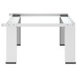 vidaXL Supporto Alzatina per Lavatrice Bianco vidaXL Supporto Alzatina per Lavatrice Bianco