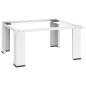 vidaXL Supporto Alzatina per Lavatrice Bianco vidaXL Supporto Alzatina per Lavatrice Bianco