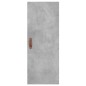 vidaXL Credenza Grigio Cemento 34,5x34x180 cm in Legno Multistrato vidaXL Credenza Grigio Cemento 34,5x34x180 cm in Legno Multistrato