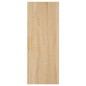 vidaXL Credenza Rovere Sonoma 34,5x34x180 cm in Legno Multistrato vidaXL Credenza Rovere Sonoma 34,5x34x180 cm in Legno Multistrato