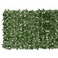 Paravento da Balcone con Foglie Verde Scuro 300x100 cm Paravento da Balcone con Foglie Verde Scuro 300x100 cm