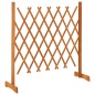 Traliccio da Giardino Arancione 120x90 cm Massello di Abete Traliccio da Giardino Arancione 120x90 cm Massello di Abete
