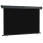 Tendalino Laterale per Balcone 160x250 cm Nero