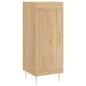 vidaXL Credenza Rovere Sonoma 34,5x34x180 cm in Legno Multistrato vidaXL Credenza Rovere Sonoma 34,5x34x180 cm in Legno Multistrato