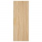 vidaXL Credenza Rovere Sonoma 34,5x34x180 cm in Legno Multistrato vidaXL Credenza Rovere Sonoma 34,5x34x180 cm in Legno Multistrato