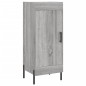 vidaXL Credenza Grigio Sonoma 34,5x34x180 cm in Legno Multistrato vidaXL Credenza Grigio Sonoma 34,5x34x180 cm in Legno Multistrato