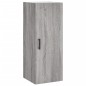 vidaXL Credenza Grigio Sonoma 34,5x34x180 cm in Legno Multistrato vidaXL Credenza Grigio Sonoma 34,5x34x180 cm in Legno Multistrato