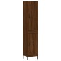 vidaXL Credenza Rovere Marrone 34,5x34x180 cm in Legno Multistrato vidaXL Credenza Rovere Marrone 34,5x34x180 cm in Legno Multistrato