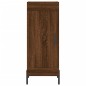 vidaXL Credenza Rovere Marrone 34,5x34x180 cm in Legno Multistrato vidaXL Credenza Rovere Marrone 34,5x34x180 cm in Legno Multistrato