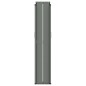 Tenda da Sole Laterale Retrattile Nera 160x600 cm Tenda da Sole Laterale Retrattile Nera 160x600 cm