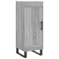 vidaXL Credenza Grigio Sonoma 34,5x34x180 cm in Legno Multistrato vidaXL Credenza Grigio Sonoma 34,5x34x180 cm in Legno Multistrato