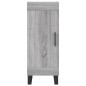vidaXL Credenza Grigio Sonoma 34,5x34x180 cm in Legno Multistrato vidaXL Credenza Grigio Sonoma 34,5x34x180 cm in Legno Multistrato