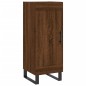 vidaXL Credenza Rovere Marrone 34,5x34x180 cm in Legno Multistrato vidaXL Credenza Rovere Marrone 34,5x34x180 cm in Legno Multistrato