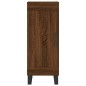vidaXL Credenza Rovere Marrone 34,5x34x180 cm in Legno Multistrato vidaXL Credenza Rovere Marrone 34,5x34x180 cm in Legno Multistrato