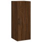 vidaXL Credenza Rovere Marrone 34,5x34x180 cm in Legno Multistrato vidaXL Credenza Rovere Marrone 34,5x34x180 cm in Legno Multistrato