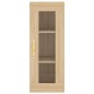 vidaXL Credenza Rovere Sonoma 34,5x34x180 cm in Legno Multistrato vidaXL Credenza Rovere Sonoma 34,5x34x180 cm in Legno Multistrato