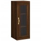 vidaXL Credenza Rovere Marrone 34,5x34x180 cm in Legno Multistrato vidaXL Credenza Rovere Marrone 34,5x34x180 cm in Legno Multistrato