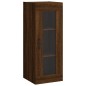 vidaXL Credenza Rovere Marrone 34,5x34x180 cm in Legno Multistrato vidaXL Credenza Rovere Marrone 34,5x34x180 cm in Legno Multistrato
