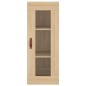 vidaXL Credenza Rovere Sonoma 34,5x34x180 cm in Legno Multistrato vidaXL Credenza Rovere Sonoma 34,5x34x180 cm in Legno Multistrato